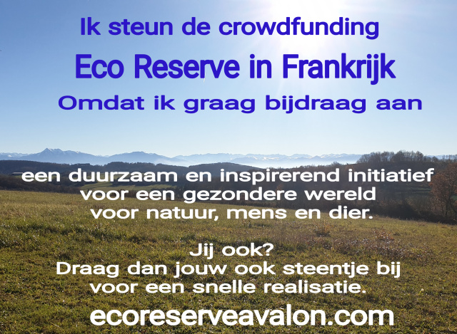 Ik steun crowdfunding eco reserve avalon frankrijk