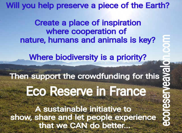 Support Eco Reserve Avalon France 1