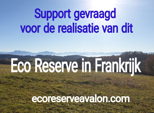 Support gevraagd crowd funding Eco Reserve Avalon